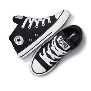 Converse Kids Black and White High-Top Sneakers
